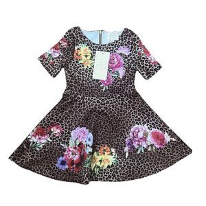 NWT Hannah Banana (6x) Embellished Dress